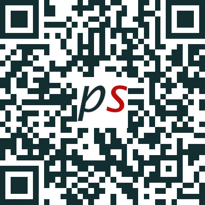 QR-Code bitte mit Handy einlesen