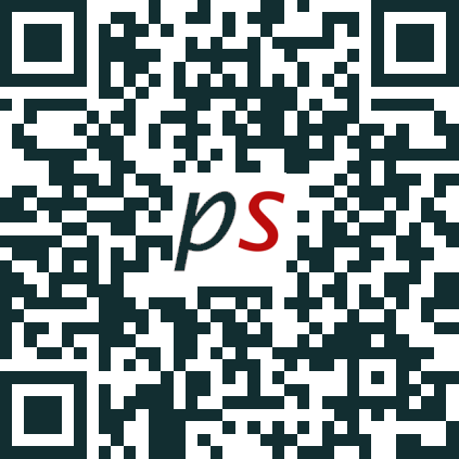 QR-Code bitte mit Handy einlesen