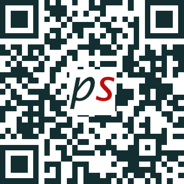 QR-Code bitte mit Handy einlesen