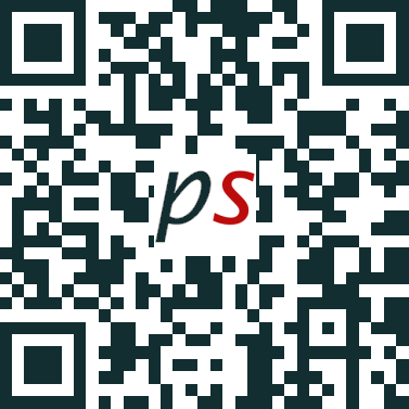 QR-Code bitte mit Handy einlesen