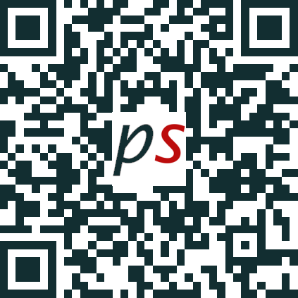 QR-Code bitte mit Handy einlesen