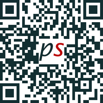 QR-Code bitte mit Handy einlesen