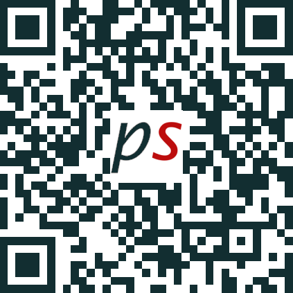 QR-Code bitte mit Handy einlesen