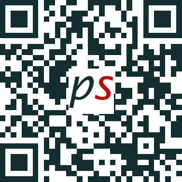 QR-Code bitte mit Handy einlesen