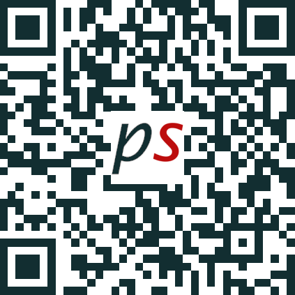 QR-Code bitte mit Handy einlesen