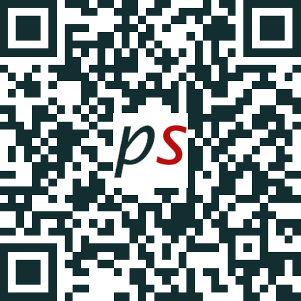 QR-Code bitte mit Handy einlesen