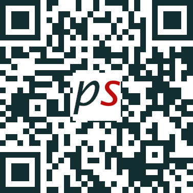 QR-Code bitte mit Handy einlesen