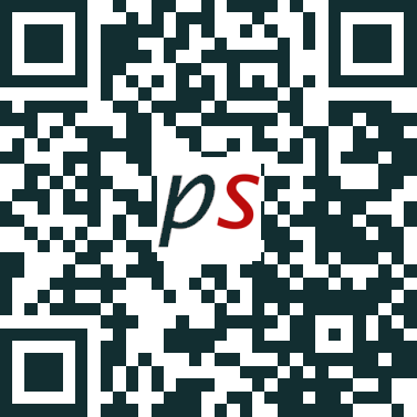 QR-Code bitte mit Handy einlesen