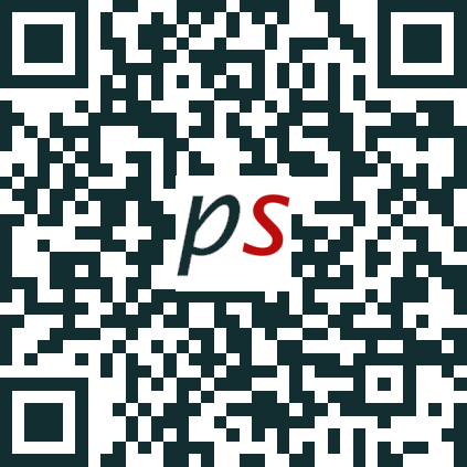 QR-Code bitte mit Handy einlesen