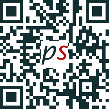 QR-Code bitte mit Handy einlesen