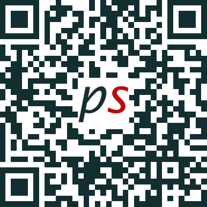 QR-Code bitte mit Handy einlesen