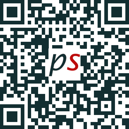 QR-Code bitte mit Handy einlesen