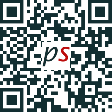 QR-Code bitte mit Handy einlesen