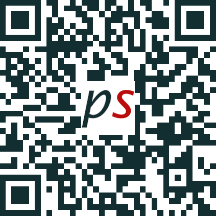 QR-Code bitte mit Handy einlesen