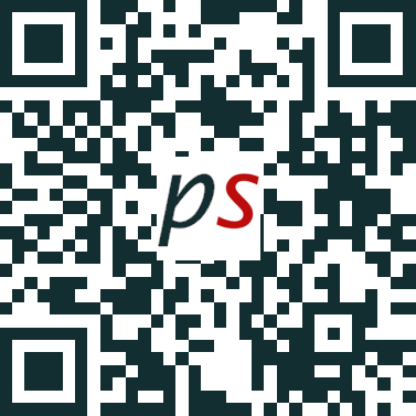 QR-Code bitte mit Handy einlesen