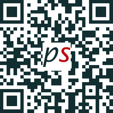 QR-Code bitte mit Handy einlesen