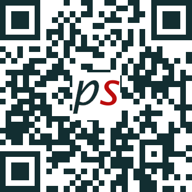 QR-Code bitte mit Handy einlesen