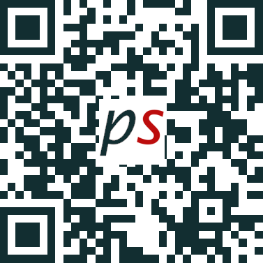 QR-Code bitte mit Handy einlesen