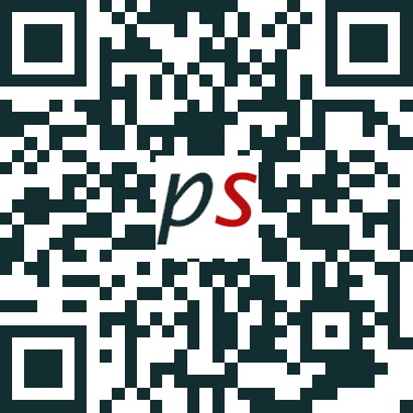 QR-Code bitte mit Handy einlesen