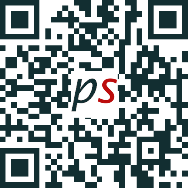 QR-Code bitte mit Handy einlesen