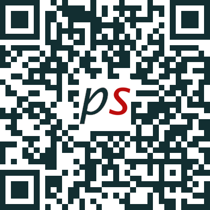 QR-Code bitte mit Handy einlesen