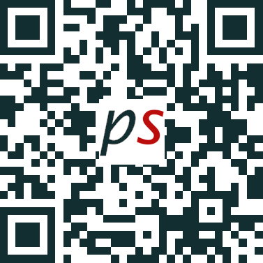 QR-Code bitte mit Handy einlesen