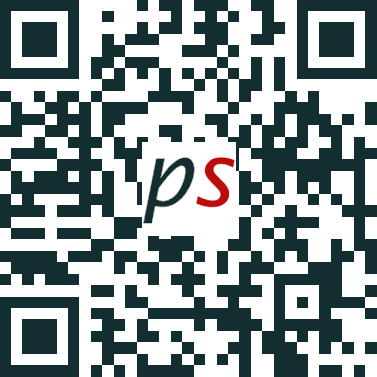 QR-Code bitte mit Handy einlesen