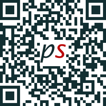 QR-Code bitte mit Handy einlesen