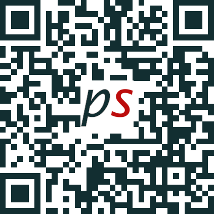 QR-Code bitte mit Handy einlesen