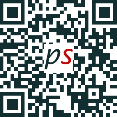 QR-Code bitte mit Handy einlesen