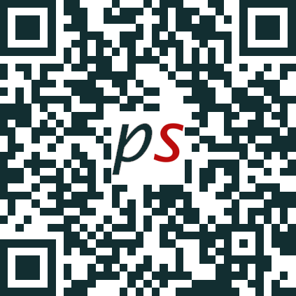 QR-Code bitte mit Handy einlesen