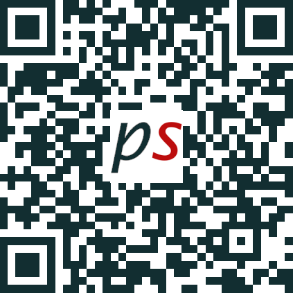 QR-Code bitte mit Handy einlesen