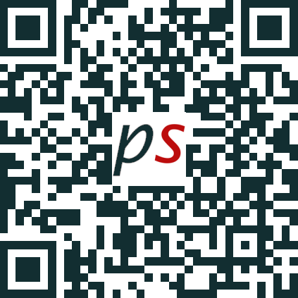 QR-Code bitte mit Handy einlesen