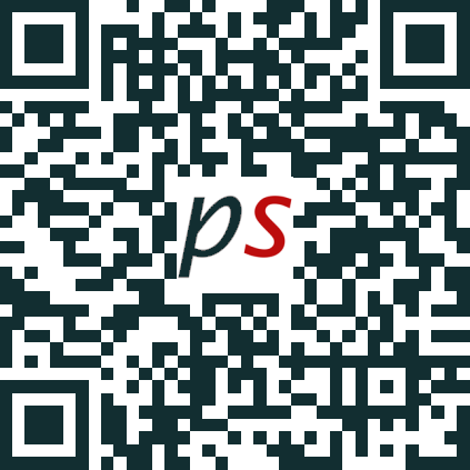 QR-Code bitte mit Handy einlesen