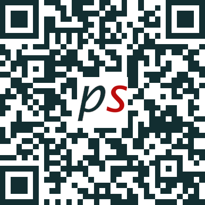 QR-Code bitte mit Handy einlesen