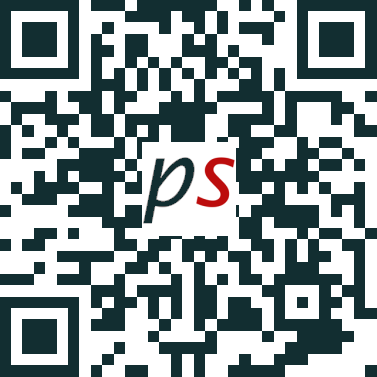 QR-Code bitte mit Handy einlesen