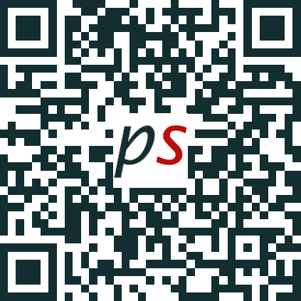 QR-Code bitte mit Handy einlesen