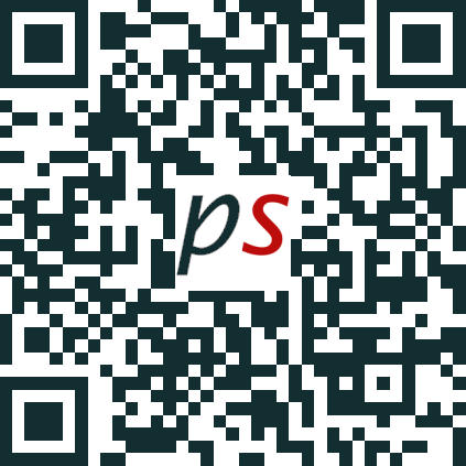 QR-Code bitte mit Handy einlesen