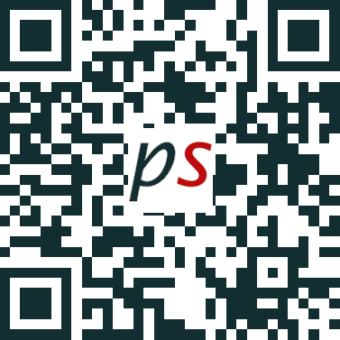 QR-Code bitte mit Handy einlesen