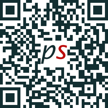 QR-Code bitte mit Handy einlesen