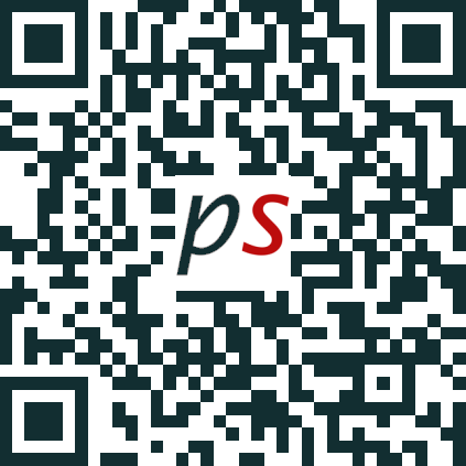 QR-Code bitte mit Handy einlesen