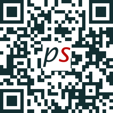 QR-Code bitte mit Handy einlesen