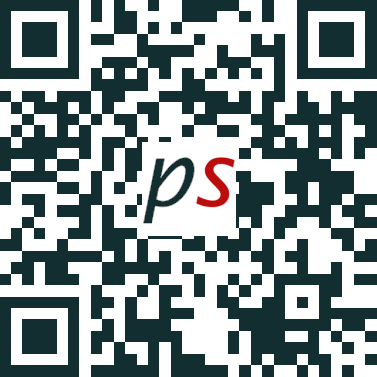 QR-Code bitte mit Handy einlesen