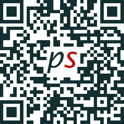 QR-Code bitte mit Handy einlesen