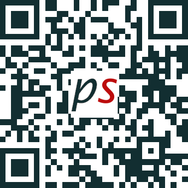 QR-Code bitte mit Handy einlesen