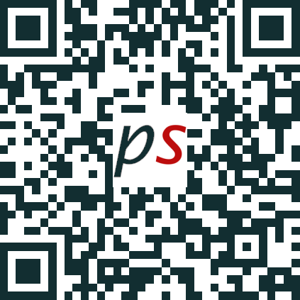 QR-Code bitte mit Handy einlesen