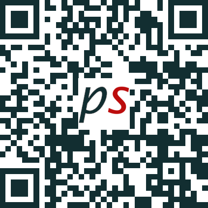 QR-Code bitte mit Handy einlesen