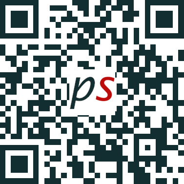 QR-Code bitte mit Handy einlesen