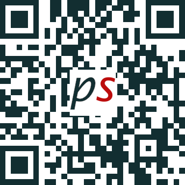 QR-Code bitte mit Handy einlesen