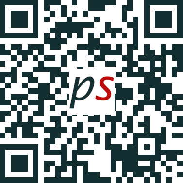 QR-Code bitte mit Handy einlesen